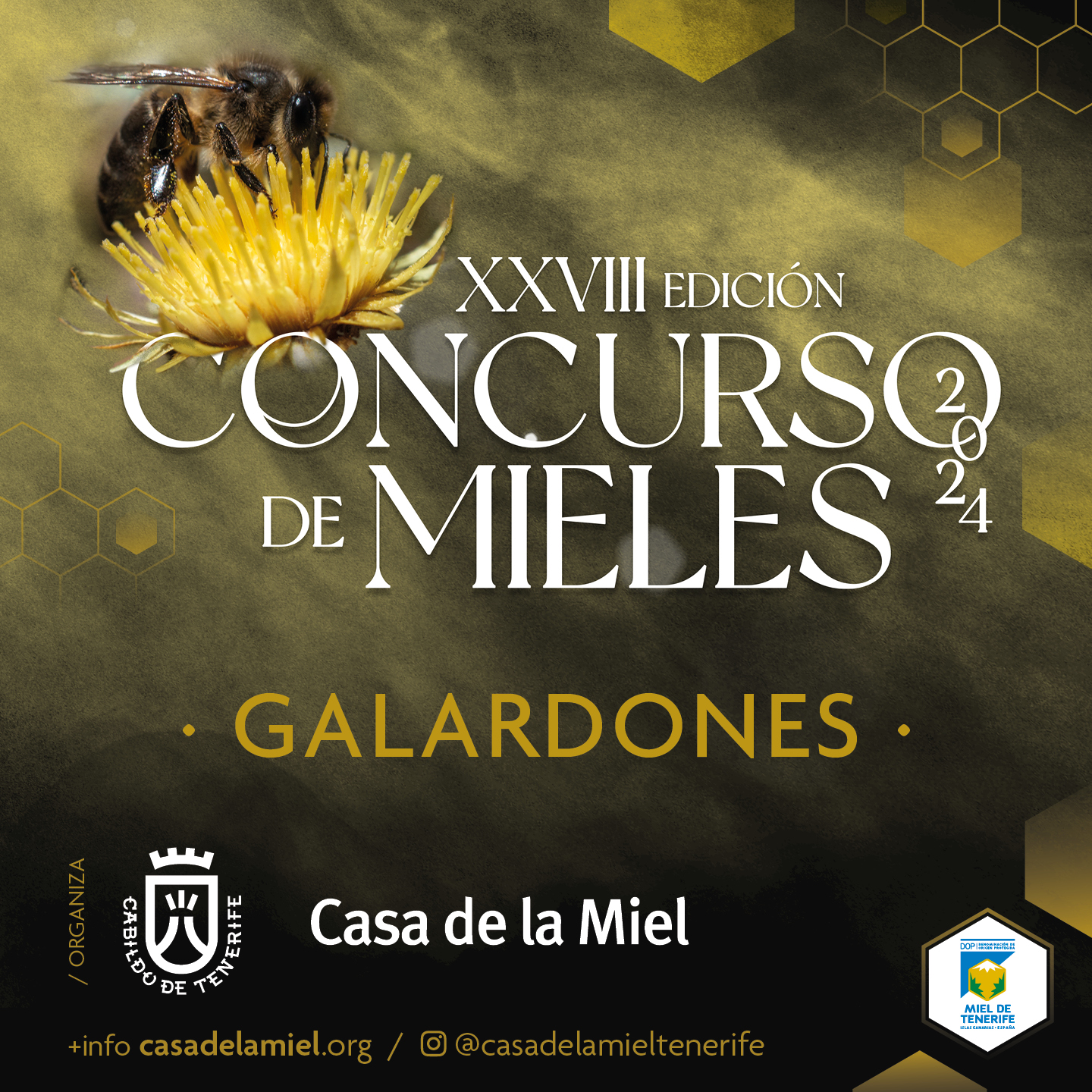 galardones XXVII Concurso de mieles 